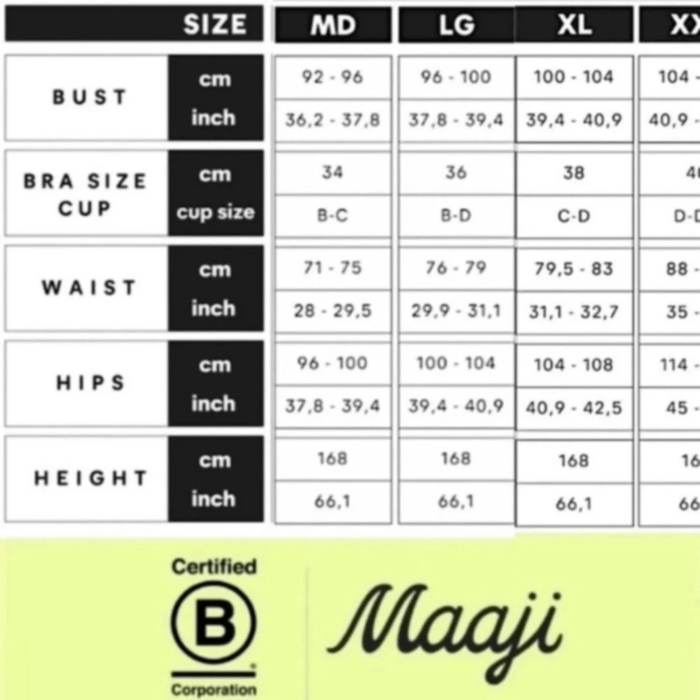 Maaji brand new